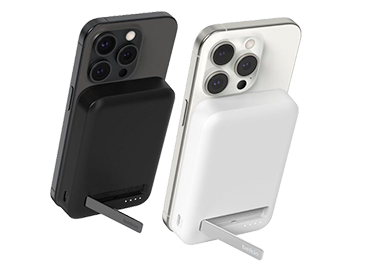 Belkin BoostCharge Pro 8000mAh Qi2 con soporte