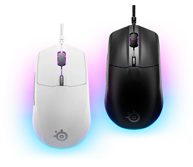 Ratón Gaming Steelseries Rival 3 Wireless Gen 2 Blanco