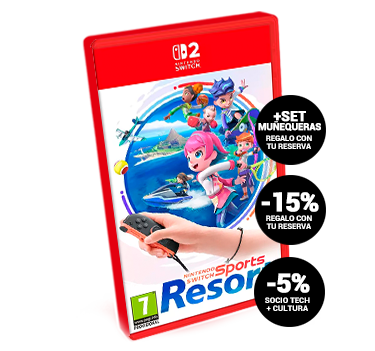 Switch Sports Resort. También disponible pack con consola