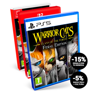 WARRIOR CATS: CLANS OF THE FOREST FERAL EDITION
