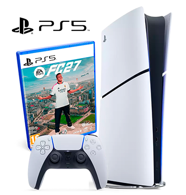 CONSOLA PS5 + EA SPORTS FC 27