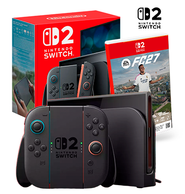 Consola Switch 2 + EA Sports FC 27por 35&euro; más