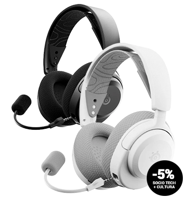 Headset gaming Steelseries Arctis Nova 3P inalámbricos