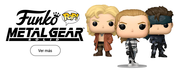 FUNKO METAL GEAR SOLID