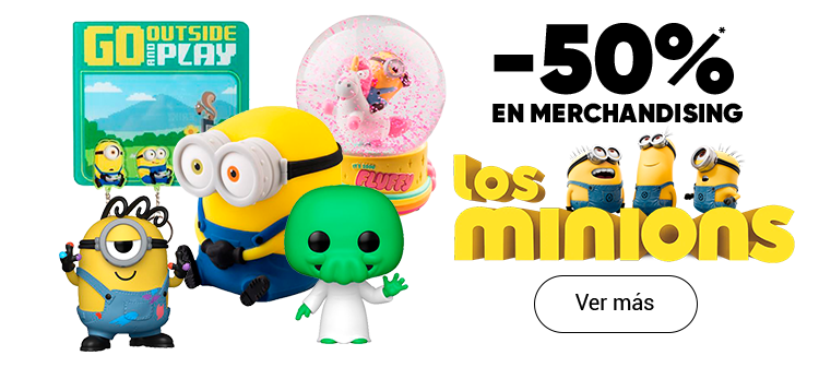 -50% EN SELECCIÓN MINIONS