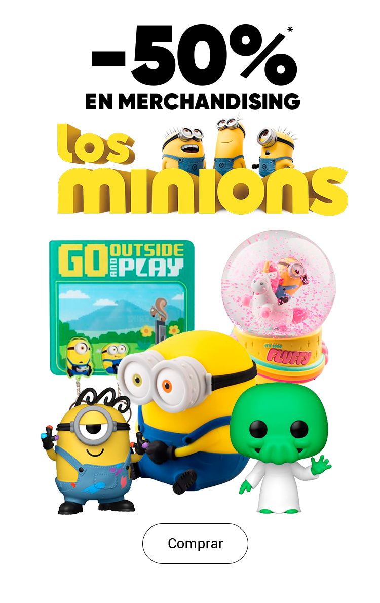 -50% EN SELECCIÓN MINIONS