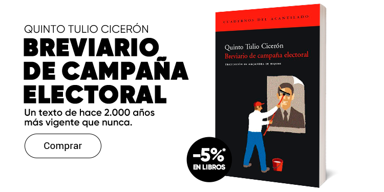 Breviario de campaña electoral Un texto de hace 2.000 años más vigente que nunca.
