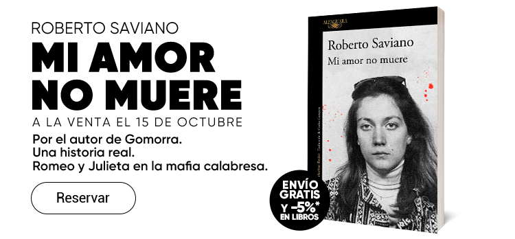 Mi amor no muere Por el autor de Gomorra. Una historia real. Romeo y Julieta en la mafia calabresa. 