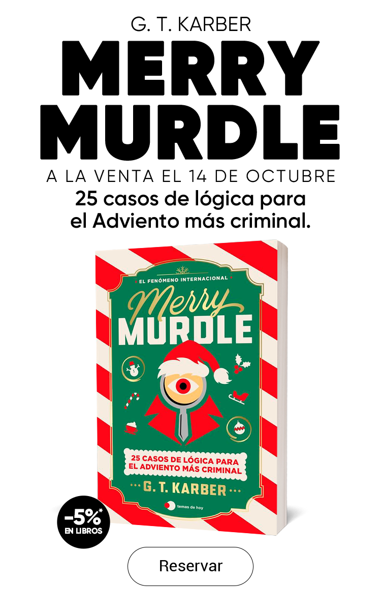 Merry Murdle 25 casos de lógica para el Adviento más criminal.