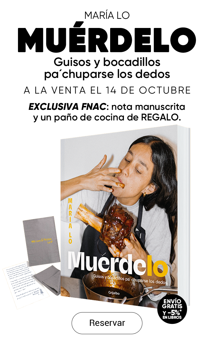 Muérdelo EXCLUSIVA FNAC: nota manuscrita y un paño de cocina de REGALO.