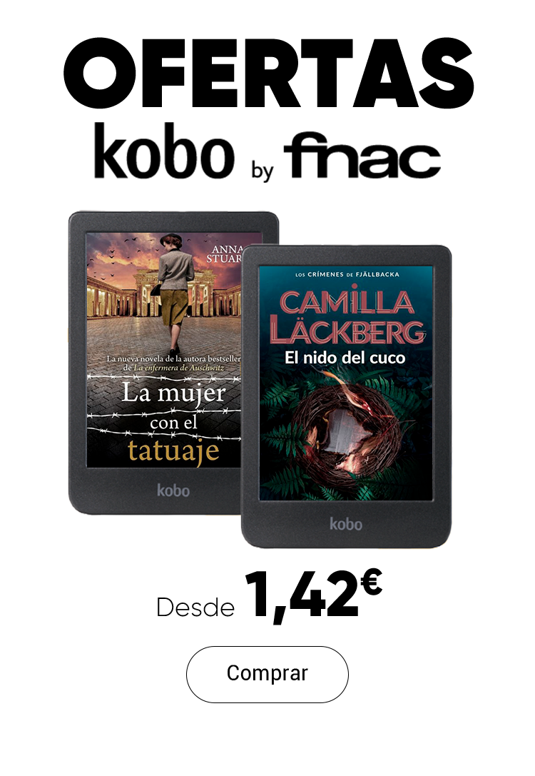 Ofertas Kobo by Fnac desde 2,84 &euro;