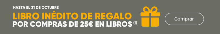 LIBO INÉDITO DE REGALO POR COMPRAS DE 25&euro; EN LIBROS
