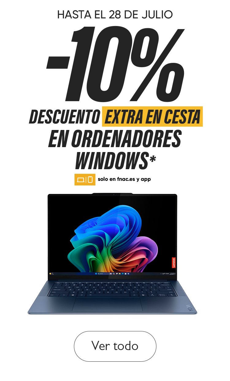 -10% descuento extra en cesta en ordenadores Windows