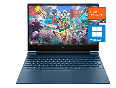 Ordenador portátil Gaming HP Victus 15-fb3039ns, AMD Ryzen 7-8845HS, 16GB RAM, 1TB SSD, NVIDIA GeForce RTX 4050, Windows 11 Home Copilot+ PC 15.6 Ordenador portátil Gaming HP Victus 15-fb3039ns, AMD Ryzen 7-8845HS, 16GB RAM, 1TB SSD, NVIDIA GeForce RTX 4050, Windows 11 Home Copilot+ PC 15.6