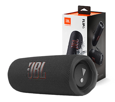 ALTAVOZ PORTÁTILJBL FLIP 6 BLACK ALTAVOZ PORTÁTILJBL FLIP 6 BLACK