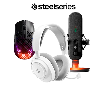 Hasta -45% en Steelseries